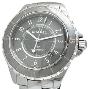 CHANEL/シャネル H2934 クロマティック オーバーホール済 腕時計 セラミック/ステンレススチール 自動巻 2013年製 グレー文字盤 メンズ