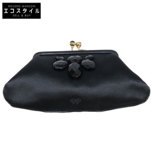 아니야 하인드 마치 【미품】2143001-99 가마구치 새틴