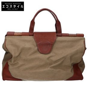 구르카 No.221 CHARLOTTE III 가죽 x캔버스