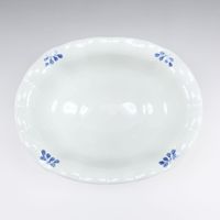 로얄 코펜하겐 Royal Copenhagen 파이언스 트렁크 웨버 꽃병 자르디니에르 Faience Trunk Weber _【중고】