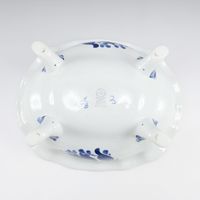 로얄 코펜하겐 Royal Copenhagen 파이언스 트렁크 웨버 꽃병 자르디니에르 Faience Trunk Weber _【중고】