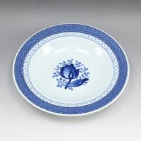 二手皇家哥本哈根陶器箱形韦伯深Platex 5