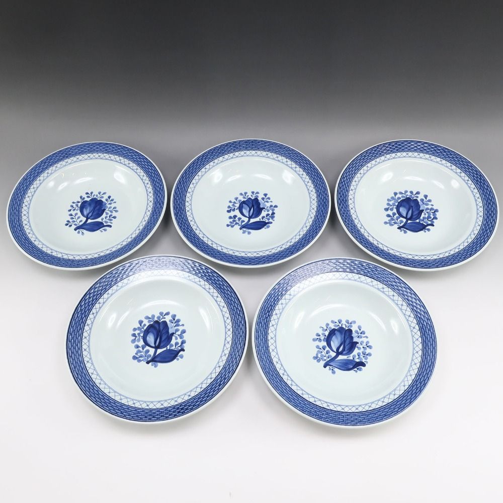 二手皇家哥本哈根陶器箱形韦伯深Platex 5