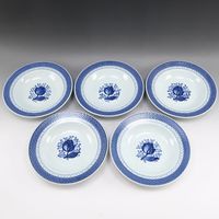 二手皇家哥本哈根陶器箱形韦伯深Platex 5