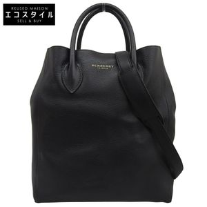 버버리 프로섬 컬렉션 2way 토트백 숄더백 레이디스 블랙