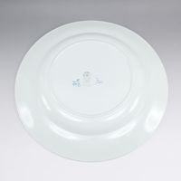 Pre-owned Royal Copenhagen Faience Trunk Weber Dish Plate x 5