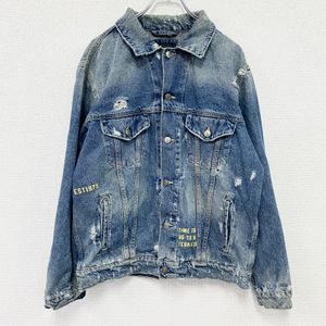 Used ZARA 4th-gen denim jacket/jean, indigo, size M