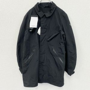 Used REV'IT x ZARA motorcycle jacket/mod coat with tags, black, size L
