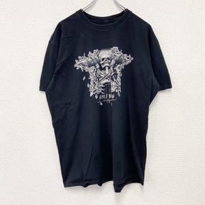 헌 옷 used GUNS N' ROSES 건즈 앤 로제즈 반소매 프린트 T셔츠 밴드 T 블랙 2XL 사이즈