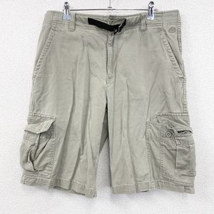 Used THE NORTH FACE Half Cargo Pants/Shorts Beige Size 32