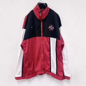 Used Erima track jacket/jersey in Color red , size L