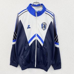 Used Joma track jacket/jersey soccer navy white size M