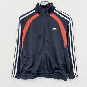 Used adidas Track Jacket/Jersey with Performance Logo in Black