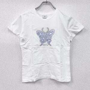 Used ARMANI EXCHANGE Armani Exchange short-sleeved T-shirt in white