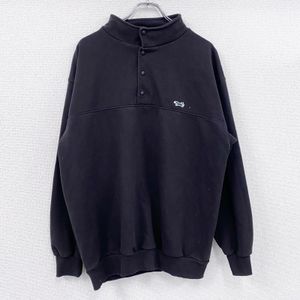 Used TOWN CRAFT Freak's Store sweatshirt/sweatshirt, black, size L