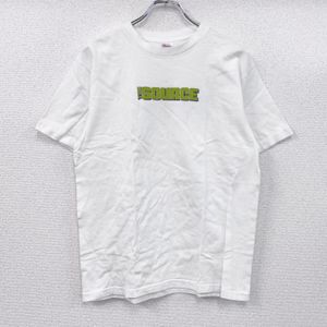 Used Prinstar short-sleeved T-shirt, white, size L