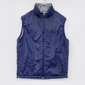 Used UNIQLO vest, navy blue, size M
