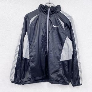 Used Nike track jacket/jersey, black, size L