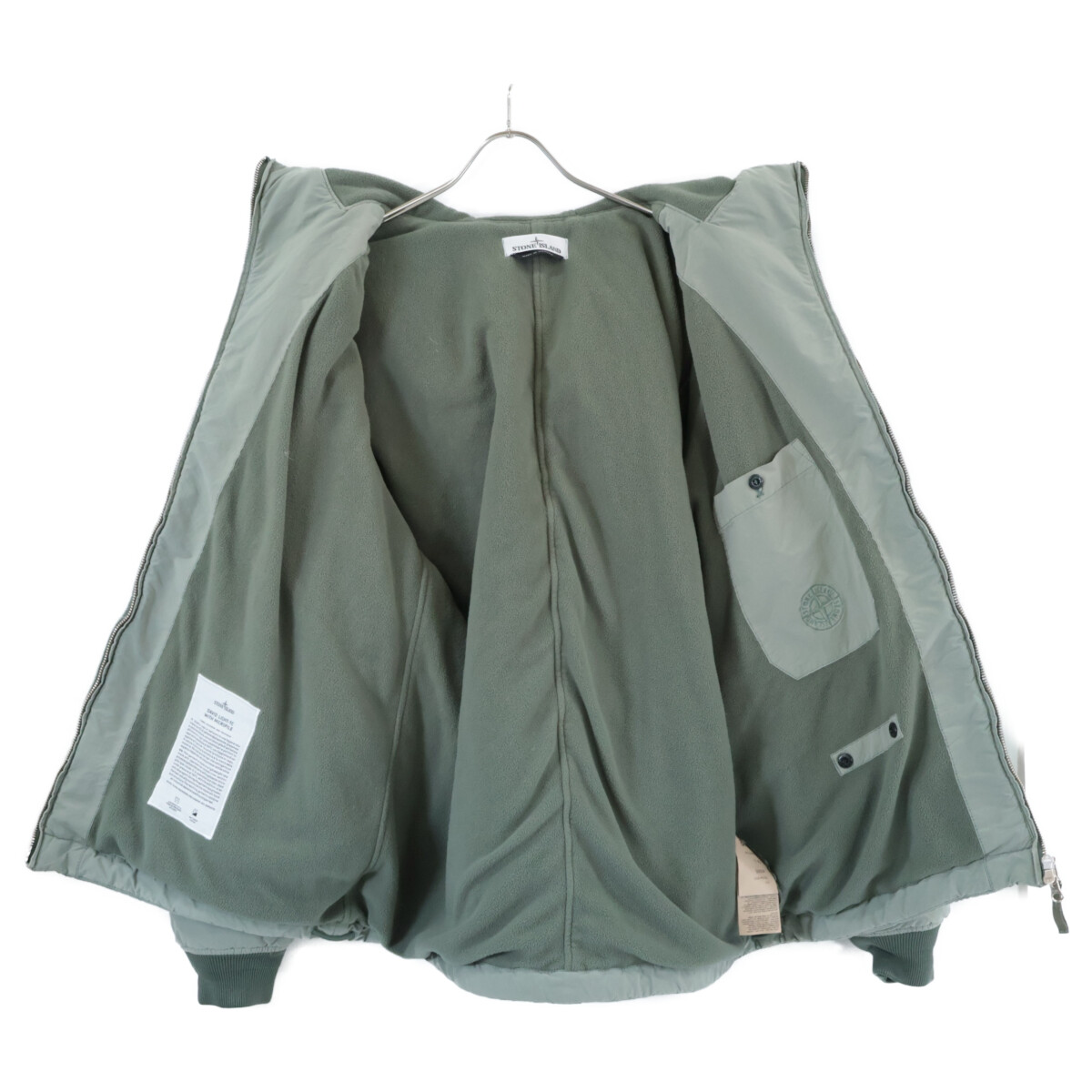 Stone Island 2023AW 791541631 DAVID LIGHT-TC Garment Dye Hoodie