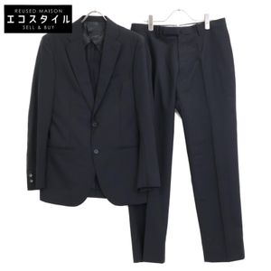 Ships 117-11-1620 Black Stripe REDA Fabric Suit Set 48