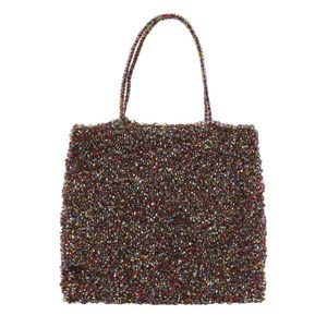 안테프리마 ANTEPRIMA 토트 백 와이어 코드 멀티 컬러 어깨걸이, 핸드백, A5 오픈 레이디스【중고】