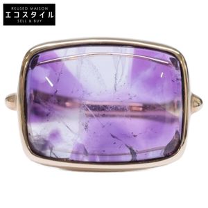 Ayakiyoshima Jewelry [Like New] K10 Trapiche Amethyst