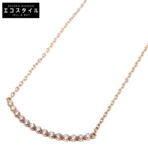 AHKAH [Excellent Condition] K18YG/0.10ct Believe You Diamond