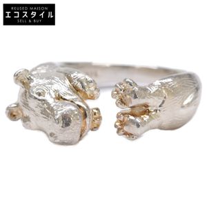 Vendome Aoyama VENDOME BOUTIQUE [Excellent Condition] SV925 Asahiyama Zoo Support Project Hippopotamus