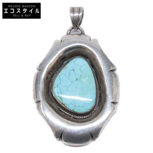 Emma Big Hand SV925 Number 8 Turquoise