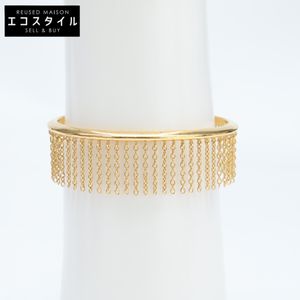 La Soeur 925GD Coated Chain Fringe