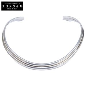 Ron Herman Silver Neck Cuff/