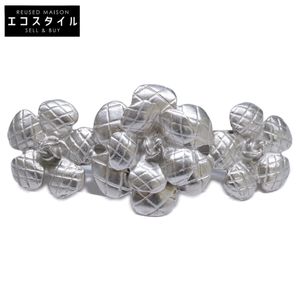 샤넬 【미품】98A 마트라세 카멜리아 모티프 발레타/