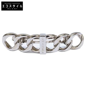 샤넬 【미품】98A 체인 모티프 로고 발레타/