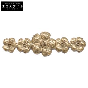 샤넬 98A GP 마트라세 카멜리아 모티브