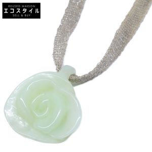 샤넬 02P 카멜리아 x 코코 마크 x 리프 모티브 라메 골드 초커 /