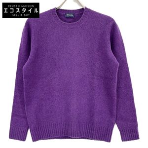 Dolmore 紫色羊毛長毛針織衫 46