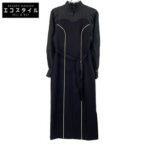 United Tokyo 142710001 黑色 Guilty Stripe 緊身洋裝 2