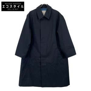 Nanamica SUBF263 海軍藍 Gore-Tex Balmacaan 外套,XS 碼