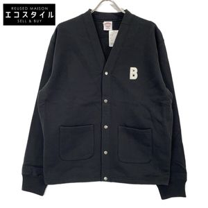 Brooks Brothers 黑色 100215466 Logo 開襟衫,L 碼