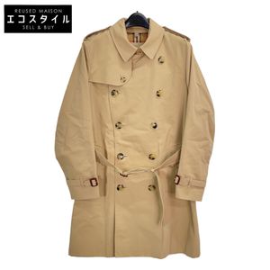 Burberry 8079388 Kensington 米色 Heritage 風衣,44 碼