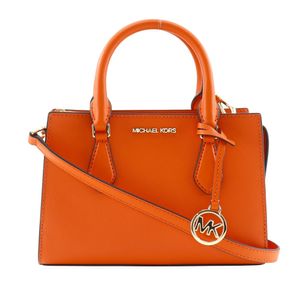 마이클 코스 Michael Kors SHEILA 쉐이라 핸드백 2WAY 숄더 35S3G6HS5L 송아지 오렌지 대각선 걸어, 어깨걸이, 핸드백, 2way 패스너 SHEILA 레이디스【중고】