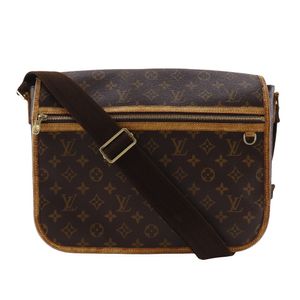 루이비통 LOUIS VUITTON 메신저 GM 보스폴 숄더백 M40105 모노그램 캔버스 2006년 차 DU0046 비스듬히 걸어, 어깨걸이, A4 마그넷 타입 Messenger GM Bosphore 유니섹스
