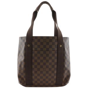 루이비통 LOUIS VUITTON 카바보부르 토트백 N52006 다미에 캔버스 2008년 차 CA2048 어깨걸이, 핸드백, A4 오픈 Kababobur 유니섹스