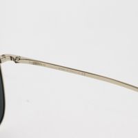 CHANEL teardrop sunglasses 4253 COCO Mark Silver metallic unisex Pre-owned Chanel Teardrop Sunglasses with Coco Mark 4253  main image 2