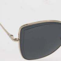 Pre-owned Chanel Teardrop Sunglasses with Coco Mark 4253 
