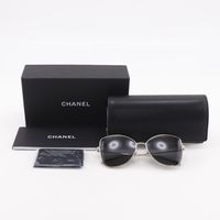 Pre-owned Chanel Teardrop Sunglasses with Coco Mark 4253  display picture 3