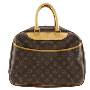 ルイ・ヴィトン LOUIS VUITTON ドーヴィル ハンドバッグ ボストンバッグ M47270 モノグラムキャンバス 読めません 手提げ,A4 ダブルファスナー Deauville レディース【中古】
