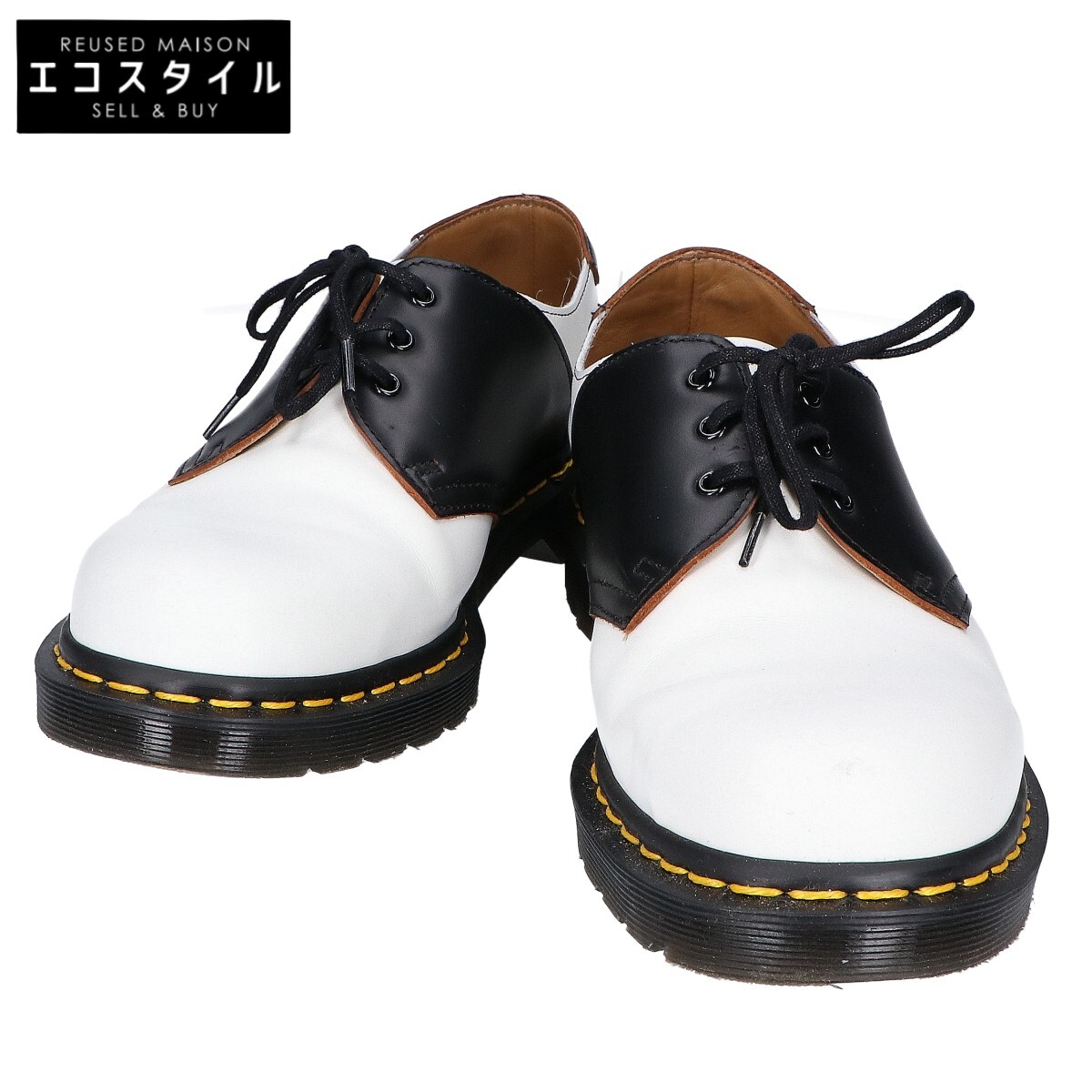 Dr. Martens 26710101 1461 Saddle 3-Eye UK8 | 日本二手精品｜ 多和夢