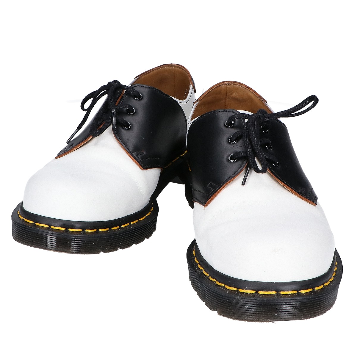 Dr. Martens 26710101 1461 Saddle 3-Eye UK8 | 日本二手精品｜ 多和梦