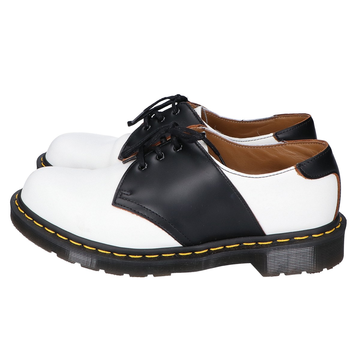 Dr. Martens 26710101 1461 Saddle 3-Eye UK8 | 日本二手精品｜ 多和夢
